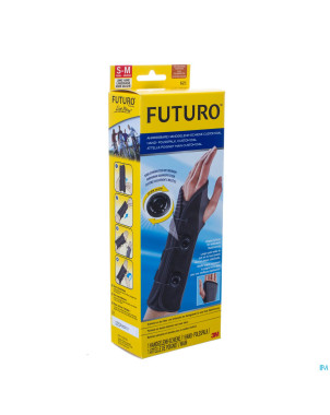 Futuro attelle poignet custom dial gauche s/m 1