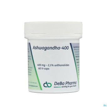 Ashwagandha 400    v-caps 60    deba