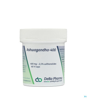Ashwagandha 400    v-caps 60    deba