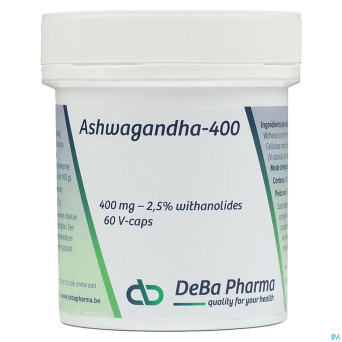 Ashwagandha 400    v-caps 60    deba