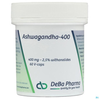 Ashwagandha 400    v-caps 60    deba