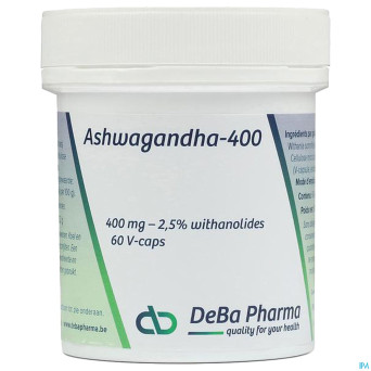 Ashwagandha 400    v-caps 60    deba