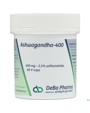 Ashwagandha 400    v-caps 60    deba