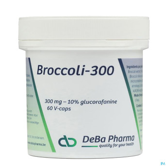 Broccoli 300    v-caps 60    deba