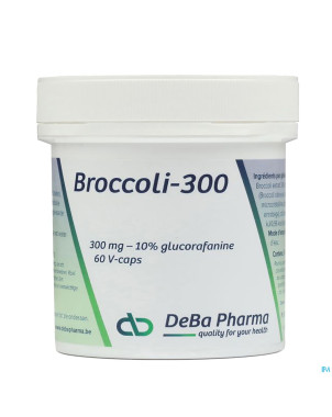 Broccoli 300    v-caps 60    deba