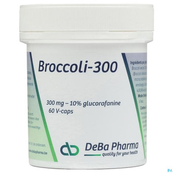 Broccoli 300    v-caps 60    deba