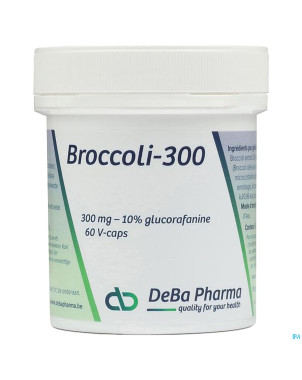 Broccoli 300    v-caps 60    deba