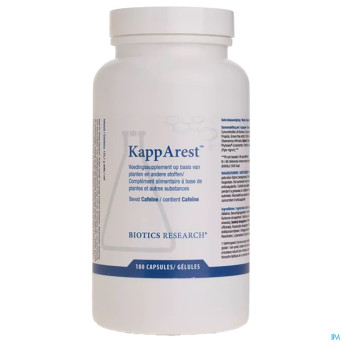 Kapparest biotics nf    caps 180