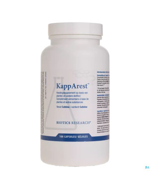 Kapparest biotics nf    caps 180