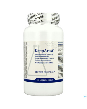 Kapparest biotics nf    caps 180