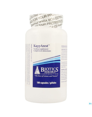 Kapparest biotics nf    caps 180
