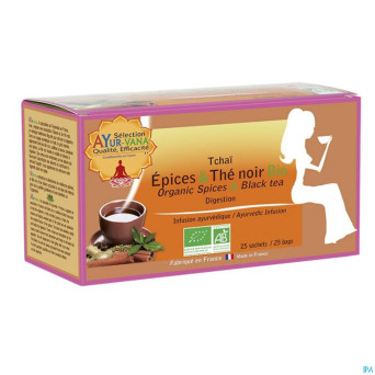 Ayur-vana tchai epices the    45g