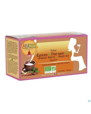 Ayur-vana tchai epices the    45g