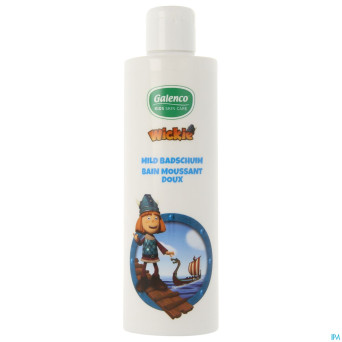 Galenco kids wickie bain moussant doux 250ml