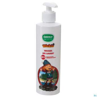 Galenco kids wickie gel lavant 2en1 250ml