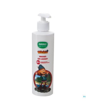Galenco kids wickie gel lavant 2en1 250ml
