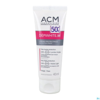 Depiwhite m ecran solaire creme    fl pompe 50ml