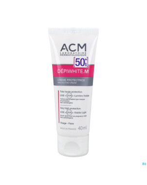 Depiwhite m ecran solaire creme    fl pompe 50ml