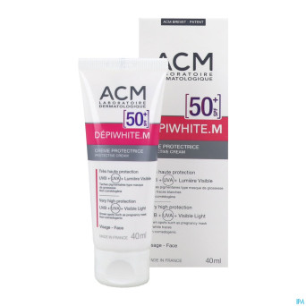 Depiwhite m ecran solaire creme    fl pompe 50ml