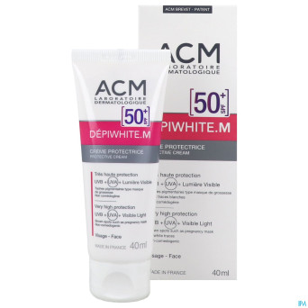 Depiwhite m ecran solaire creme    fl pompe 50ml