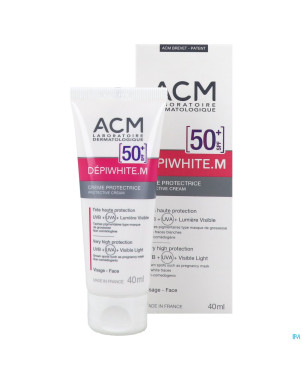 Depiwhite m ecran solaire creme    fl pompe 50ml