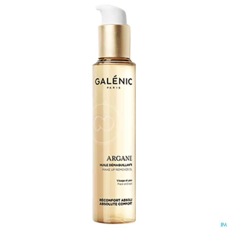 Galenic argane huile demaq.    fl pompe 125ml