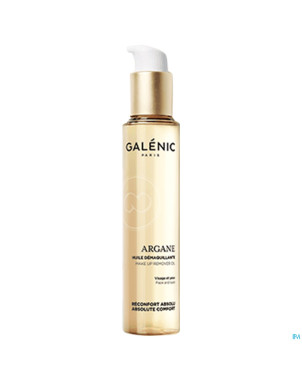 Galenic argane huile demaq.    fl pompe 125ml