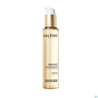 Galenic argane huile demaq.    fl pompe 125ml