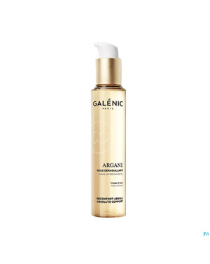 Galenic argane huile demaq.    fl pompe 125ml