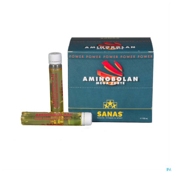 Sanas aminobolan megafort amp 30x25ml