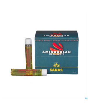 Sanas aminobolan megafort amp 30x25ml