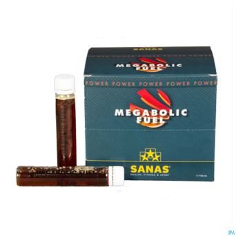 Sanas megabolic fuel amp 30x25ml
