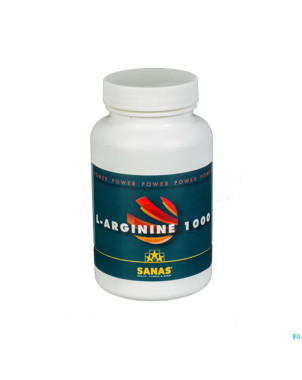 Sanas l-arginine 1000 caps 180