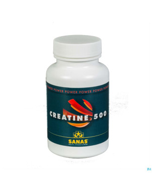 Sanas creatine 500 caps 60