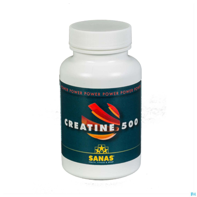 Sanas creatine 500 caps 180