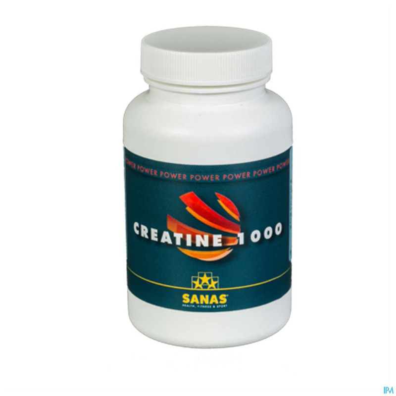 Sanas creatine 1000 caps 60