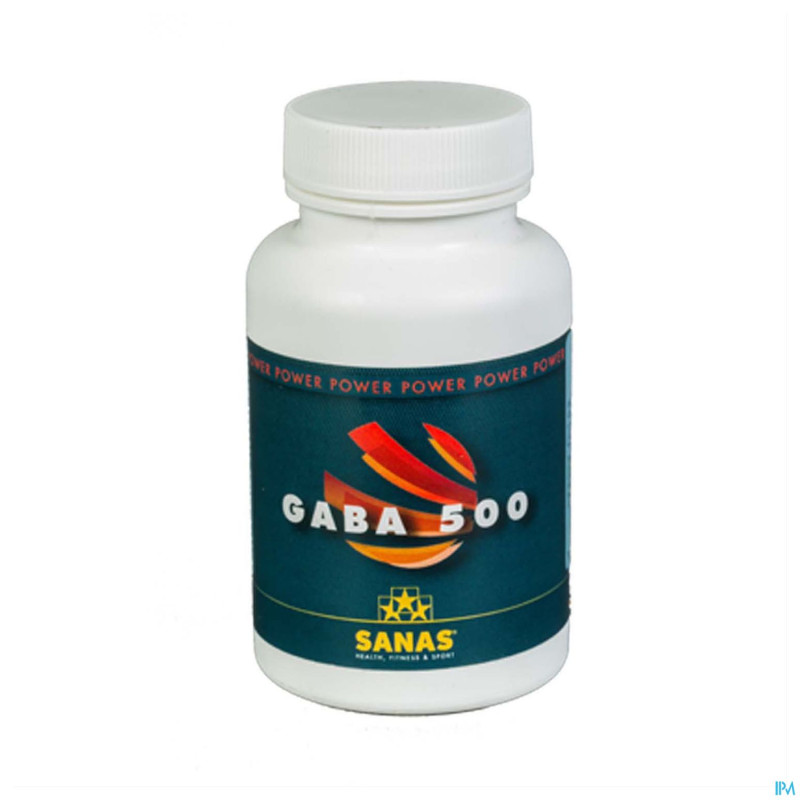 Sanas gaba 500 caps 60