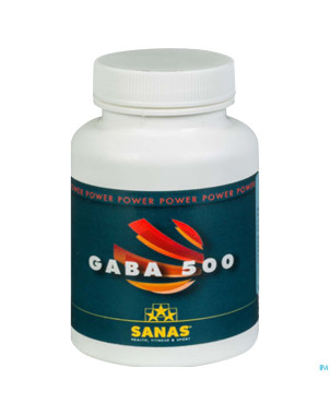 Sanas gaba 500 caps 60