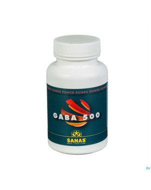Sanas gaba 500 caps 180