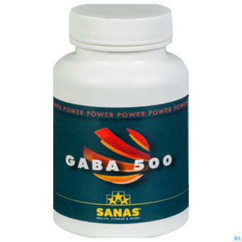Sanas gaba 500 caps 180