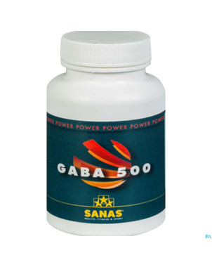 Sanas gaba 500 caps 180