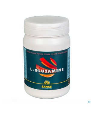 Sanas l-glutamine pot 500 g