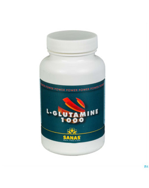 Sanas l-glutamine 1000 caps 180