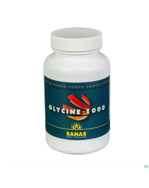 Sanas glycine 1000 caps 60