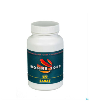 Sanas inosine 1000 caps 180
