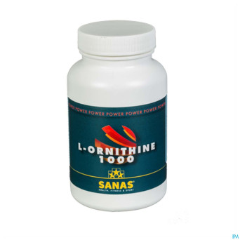 Sanas l-ornithine 1000 caps 60