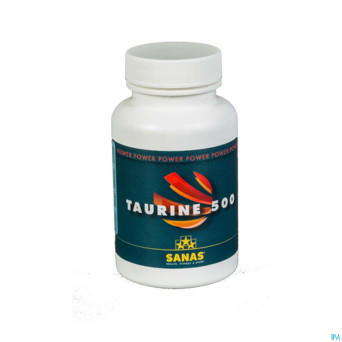 Sanas taurine 500 caps 60