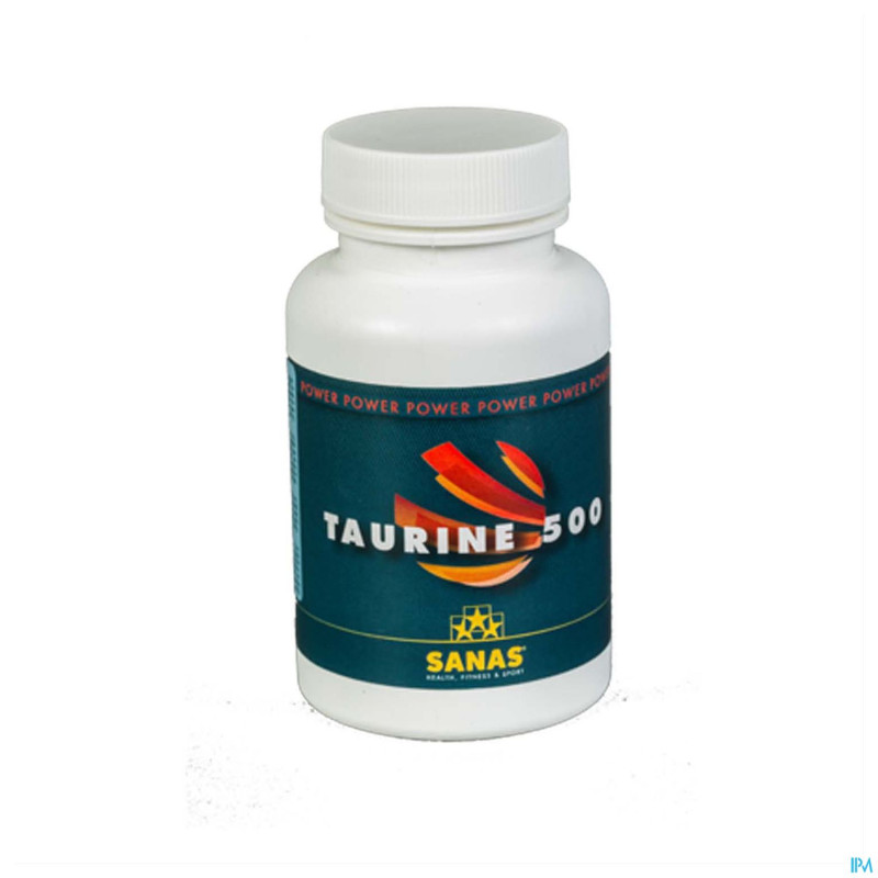 Sanas taurine 500 caps 60