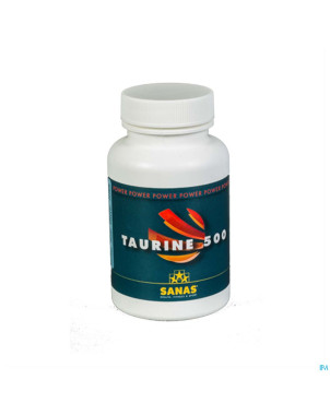 Sanas taurine 500 caps 60