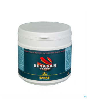 Sanas betasan pot 500 g orange